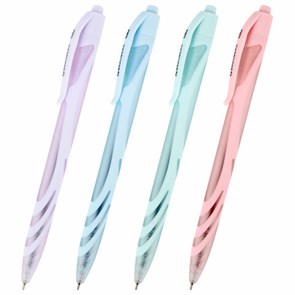 {{photo.Alt || photo.Description || 'Ручка шариковая автоматическая BRAUBERG ULTRA COLOR PASTEL, soft-touch, СИНЯЯ, пишущий узел 0,7 мм, линия 0,35 мм, 144204'}}
