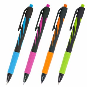 {{photo.Alt || photo.Description || 'Ручка шариковая автоматическая BRAUBERG ULTRA-RT NEON, СИНЯЯ, 0,7 мм, линия 0,35 мм, 143932'}}