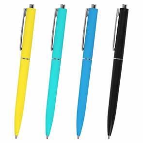 {{photo.Alt || photo.Description || 'Ручка шариковая автоматическая BRAUBERG X17 COLOR, СИНЯЯ, стандартный узел 0,7 мм, линия письма 0,5 мм, 144154'}}