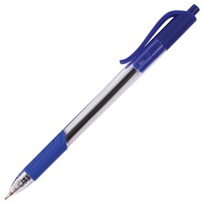 {{photo.Alt || photo.Description || 'Ручка шариковая масляная автоматическая BRAUBERG "Extra Glide R-Grip", СИНЯЯ, узел 0,7 мм, линия письма 0,35 мм, 142930'}}