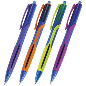 {{photo.Alt || photo.Description || 'Ручка шариковая масляная автоматическая BRAUBERG "Phantom color", СИНЯЯ, узел 0,7 мм, линия письма 0,35 мм, 142938'}}