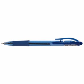 {{photo.Alt || photo.Description || 'Ручка шариковая масляная автоматическая с грипом PENTEL (Япония) "Fine Line", СИНЯЯ, линия письма 0,27 мм, BK417-CN'}}