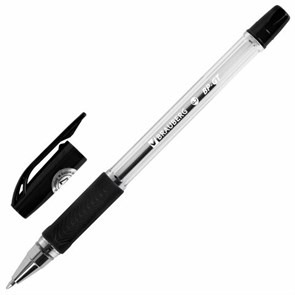 {{photo.Alt || photo.Description || 'Ручка шариковая BRAUBERG "BP-GT", ЧЕРНАЯ, корпус прозрачный, евронаконечник 0,7 мм, линия письма 0,35 мм, 144006'}}