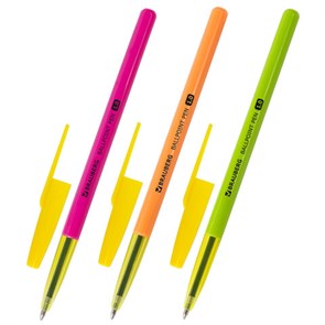 {{photo.Alt || photo.Description || 'Ручка шариковая BRAUBERG "Color", СИНЯЯ, корпус ассорти, узел 1 мм, линия письма 0,5 мм, 141507'}}