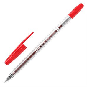 {{photo.Alt || photo.Description || 'Ручка шариковая BRAUBERG "M-500 CLASSIC", КРАСНАЯ, корпус прозрачный, узел 0,7 мм, линия письма 0,35 мм, 143446'}}