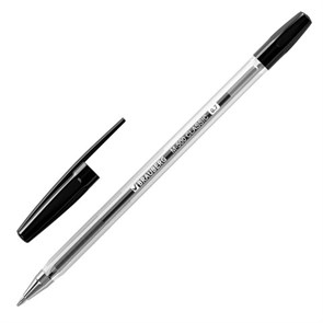 {{photo.Alt || photo.Description || 'Ручка шариковая BRAUBERG "M-500 CLASSIC", ЧЕРНАЯ, корпус прозрачный, узел 0,7 мм, линия письма 0,35 мм, 143445'}}