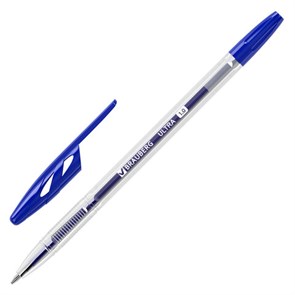 {{photo.Alt || photo.Description || 'Ручка шариковая BRAUBERG "ULTRA", СИНЯЯ, узел 1 мм, чернила ГЕРМАНИЯ, наконечник ШВЕЙЦАРИЯ, 143558'}}