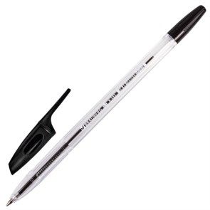 {{photo.Alt || photo.Description || 'Ручка шариковая BRAUBERG "X-333", ЧЕРНАЯ, корпус прозрачный, узел 0,7 мм, линия письма 0,35 мм, 142406'}}