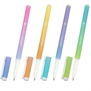 {{photo.Alt || photo.Description || 'Ручка шариковая BRAUBERG SOFT TOUCH GRIP "GRADE PASTEL", СИНЯЯ, мягкое покрытие, ассорти, узел 0,7 мм, 143711'}}