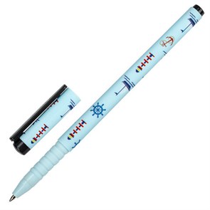 {{photo.Alt || photo.Description || 'Ручка шариковая BRAUBERG SOFT TOUCH GRIP "NAVY", СИНЯЯ, мягкое покрытие, узел 0,7 мм, 143725'}}
