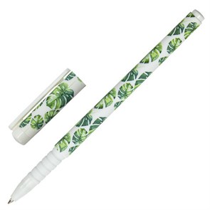 {{photo.Alt || photo.Description || 'Ручка шариковая BRAUBERG SOFT TOUCH GRIP "TROPIC", СИНЯЯ, мягкое покрытие, узел 0,7 мм, 143719'}}