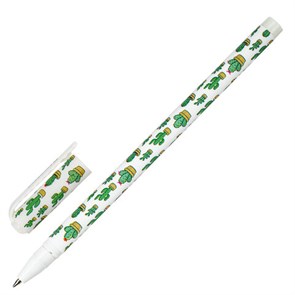 {{photo.Alt || photo.Description || 'Ручка шариковая BRAUBERG SOFT TOUCH STICK "CACTUS", СИНЯЯ, мягкое покрытие, узел 0,7 мм, 143707'}}