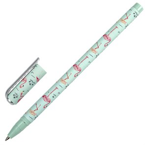 {{photo.Alt || photo.Description || 'Ручка шариковая BRAUBERG SOFT TOUCH STICK "FLAMINGO", СИНЯЯ, мягкое покрытие, узел 0,7 мм, 143705'}}