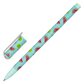 {{photo.Alt || photo.Description || 'Ручка шариковая BRAUBERG SOFT TOUCH STICK "JUICY FRUIT", СИНЯЯ, мягкое покрытие, узел 0,7 мм, 143704'}}