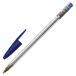 {{photo.Alt || photo.Description || 'Ручка шариковая STAFF "Basic Budget BP-04", СИНЯЯ, линия письма 0,5 мм, с штрихкодом, 143868'}}