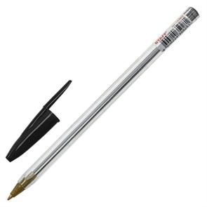 {{photo.Alt || photo.Description || 'Ручка шариковая STAFF "Basic Budget BP-04", ЧЕРНАЯ, линия письма 0,5 мм, с штрихкодом, 143869'}}