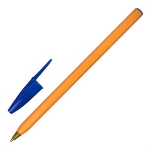 {{photo.Alt || photo.Description || 'Ручка шариковая STAFF "Basic Orange BP-01", письмо 750 метров, СИНЯЯ, длина корпуса 14 см, узел 1 мм, 143740'}}