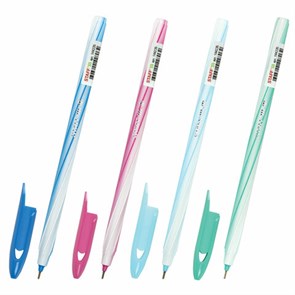 {{photo.Alt || photo.Description || 'Ручка шариковая STAFF "CANDY PASTEL", синяя, игольчатый узел 0,6 мм, линия 0,3 мм, 144235'}}