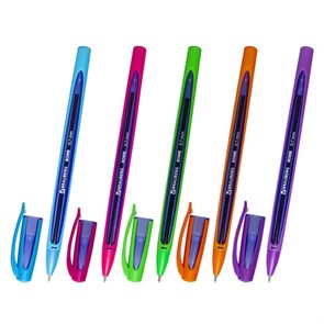 {{photo.Alt || photo.Description || 'Ручка шариковая масляная BRAUBERG "BOMB GT Color", СИНЯЯ, прорезиненный корпус ассорти, узел 0,7 мм, линия письма 0,35 мм, 143346'}}