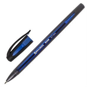 {{photo.Alt || photo.Description || 'Ручка шариковая масляная BRAUBERG "BOMB GT", СИНЯЯ, прорезиненный сине-черный корпус, узел 0,7 мм, линия письма 0,35 мм, 143345'}}