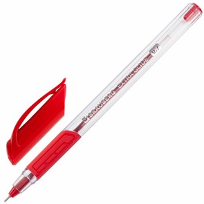 {{photo.Alt || photo.Description || 'Ручка шариковая масляная BRAUBERG "Extra Glide GT", КРАСНАЯ, трехгранная, узел 0,7 мм, линия письма 0,35 мм, 142920'}}