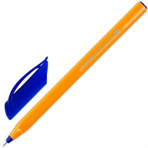 {{photo.Alt || photo.Description || 'Ручка шариковая масляная BRAUBERG "Extra Glide Orange", СИНЯЯ, трехгранная, узел 0,7 мм, линия письма 0,35 мм, 142925'}}