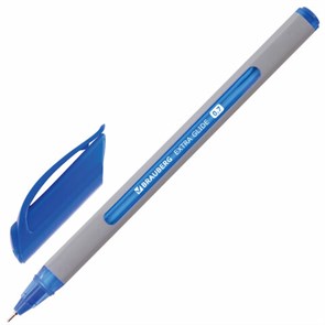 {{photo.Alt || photo.Description || 'Ручка шариковая масляная BRAUBERG "Extra Glide Soft Grey", СИНЯЯ, узел 0,7 мм, линия письма 0,35 мм, 142929'}}