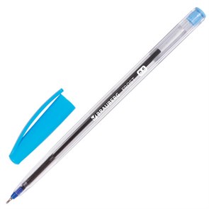 {{photo.Alt || photo.Description || 'Ручка шариковая масляная BRAUBERG "Ice", СИНЯЯ, корпус прозрачный, узел 0,6 мм, линия письма 0,3 мм, 142686'}}