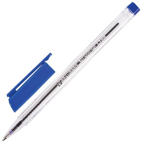 {{photo.Alt || photo.Description || 'Ручка шариковая масляная BRAUBERG "Marine Classic", СИНЯЯ, трехгранная, корпус прозрачный, узел 0,7 мм, линия письма 0,5 мм, 141707'}}