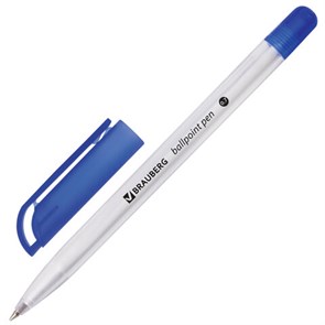 {{photo.Alt || photo.Description || 'Ручка шариковая масляная BRAUBERG "Olive Pen", СИНЯЯ, корпус прозрачный, 0,7 мм, линия 0,35 мм, 141476'}}