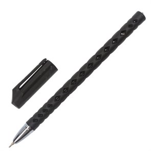 {{photo.Alt || photo.Description || 'Ручка шариковая масляная BRAUBERG "Orient", ЧЕРНАЯ, корпус черный, игольчатый узел 0,7 мм, линия письма 0,35 мм, 143000'}}