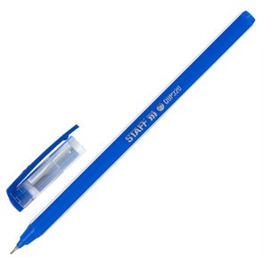 {{photo.Alt || photo.Description || 'Ручка шариковая масляная STAFF Basic "OBP-320", СИНЯЯ, корпус голубой, узел 0,7 мм, линия письма 0,35 мм, 143023'}}