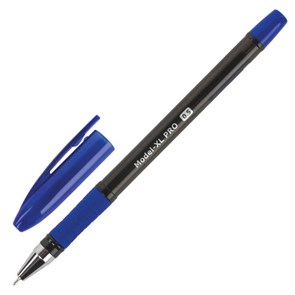 {{photo.Alt || photo.Description || 'Ручка шариковая масляная с грипом BRAUBERG "Model-XL PRO", СИНЯЯ, узел 0,5 мм, линия письма 0,25 мм, 143249'}}