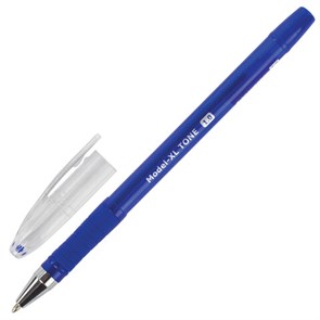 {{photo.Alt || photo.Description || 'Ручка шариковая масляная с грипом BRAUBERG "Model-XL TONE", СИНЯЯ, узел 1,0 мм, линия письма 0,5 мм, 143248'}}