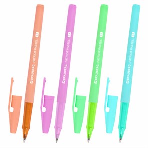 {{photo.Alt || photo.Description || 'Ручка шариковая РОССИЯ "PATRIOT PASTEL", СИНЯЯ, корпус ассорти, 0,7 мм, линия письма 0,35 мм, BRAUBERG, 143967'}}