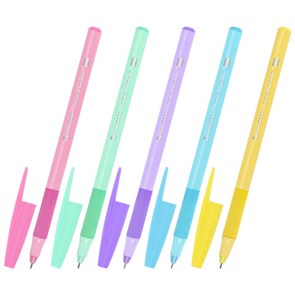{{photo.Alt || photo.Description || 'Ручка шариковая с грипом BRAUBERG "i-STICK POINT PASTEL", СИНЯЯ, корпус ассорти, игольчатый узел 0,7 мм, линия письма 0,35 мм, 144023'}}