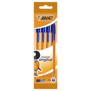 {{photo.Alt || photo.Description || 'Ручки шариковые BIC "Orange Original", НАБОР 4 шт., СИНИЕ, узел 0,8 мм, линия письма 0,3 мм, пакет, 8308521'}}