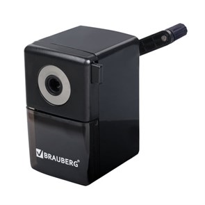 {{photo.Alt || photo.Description || 'Точилка механическая BRAUBERG "BLACK JACK", крепление к столу, металлический механизм, цвет чёрный, 222516'}}