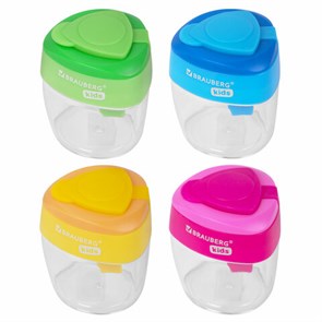 {{photo.Alt || photo.Description || 'Точилка BRAUBERG KIDS "MAXI", 2 отверстия, с большим контейнером, трехгранный корпус, цвета ассорти, 271945'}}