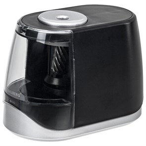 {{photo.Alt || photo.Description || 'Точилка электрическая BRAUBERG ONE фреза с автостопом, 4 батарейки AA/USB (под адаптер), 270577'}}