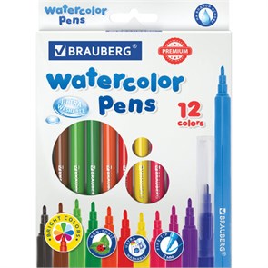 {{photo.Alt || photo.Description || 'Фломастеры BRAUBERG "PREMIUM", 12 цветов, УЛЬТРАСМЫВАЕМЫЕ, классические, вентилируемый колпачок, картонная коробка с европодвесом, 151938'}}