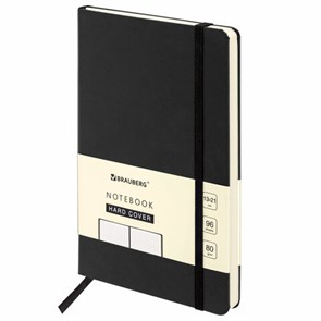 {{photo.Alt || photo.Description || 'Блокнот А5 (130х210 мм), BRAUBERG ULTRA, балакрон, 80 г/м2, 96 л., в точку, черный, 113040'}}