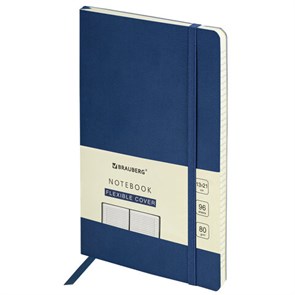 {{photo.Alt || photo.Description || 'Блокнот А5 (130х210 мм), BRAUBERG ULTRA, под кожу, 80 г/м2, 96 л., клетка, темно-синий, 113005'}}