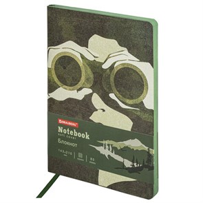{{photo.Alt || photo.Description || 'Блокнот А5 (143x210 мм), BRAUBERG VISTA "Commando", под кожу, гибкий, 80 л., 112081'}}