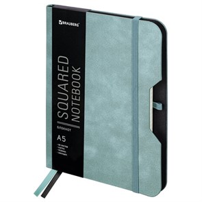 {{photo.Alt || photo.Description || 'Блокнот А5 (162х218 мм), BRAUBERG "NOTE", под кожу софт-тач, с резинкой, 80 л., клетка, светло-серый, 113441'}}