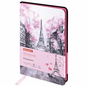{{photo.Alt || photo.Description || 'Блокнот МАЛЫЙ ФОРМАТ (100х150 мм) А6, BRAUBERG VISTA "Paris", под кожу, гибкий, 80 л., 112090'}}