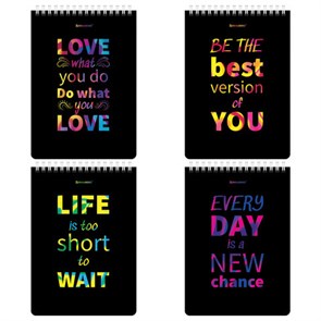 {{photo.Alt || photo.Description || 'Блокнот А5 (146х206 мм), 80 л., гребень, картон, клетка, BRAUBERG, "Motivation", 114377'}}