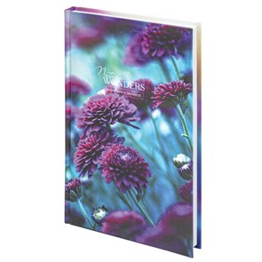 {{photo.Alt || photo.Description || 'Блокнот А5 (134х206 мм), 80 л., твёрдый, клетка, STAFF, "Flowers", 114410'}}