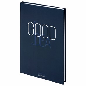 {{photo.Alt || photo.Description || 'Блокнот БОЛЬШОЙ ФОРМАТ (205х290 мм) А4, 128 л., твердый, клетка, STAFF, "Good Idea", 114406'}}