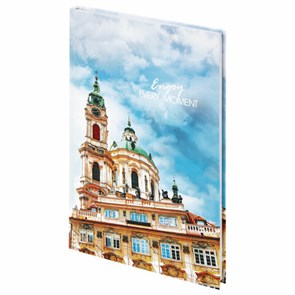 {{photo.Alt || photo.Description || 'Блокнот БОЛЬШОЙ ФОРМАТ (205х290 мм) А4, 80л, твердый, клетка, STAFF, "Город", 114405'}}